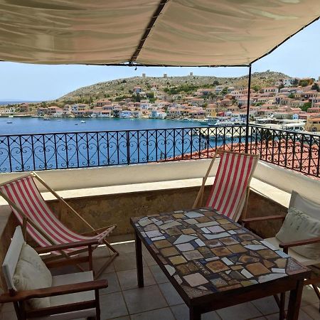 Rosalia Apartments Халки Экстерьер фото