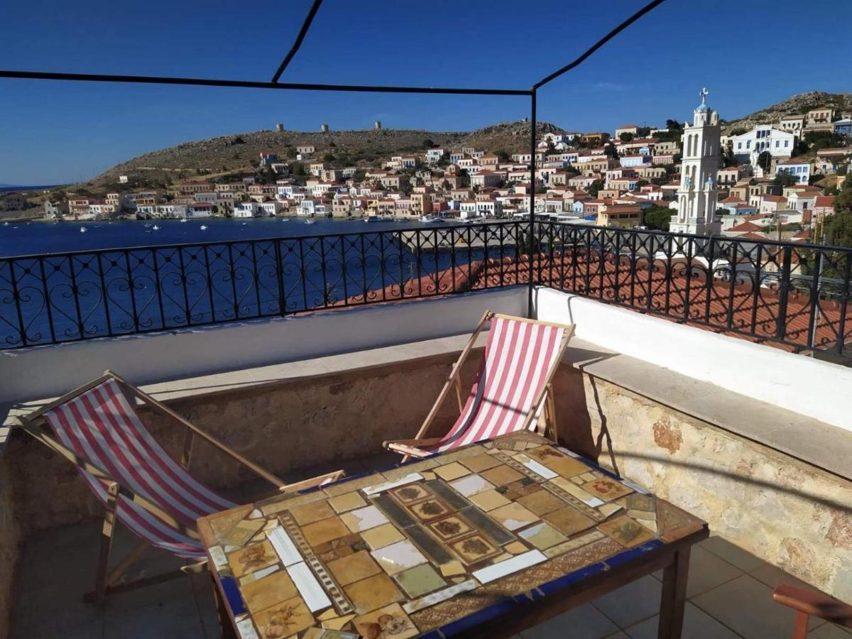 Rosalia Apartments Халки Экстерьер фото