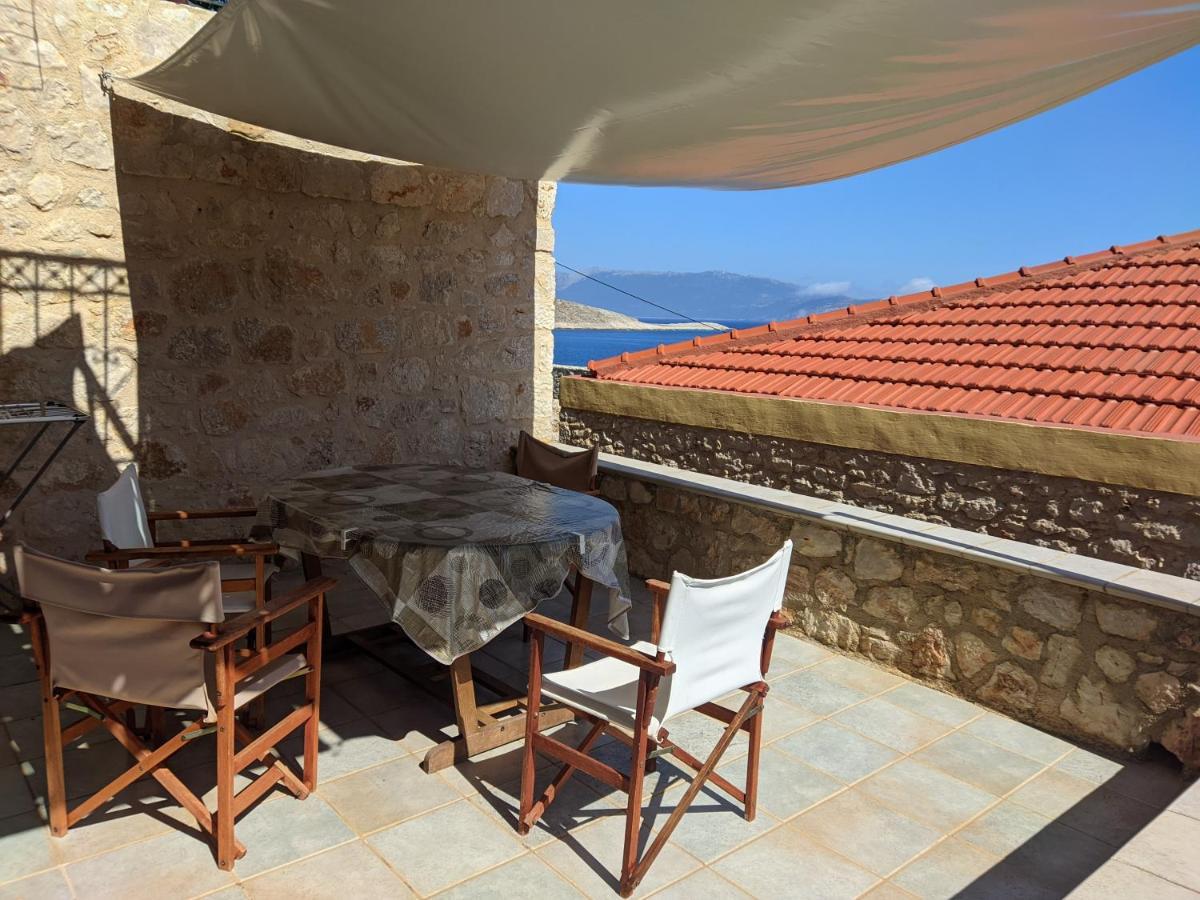 Rosalia Apartments Халки Экстерьер фото