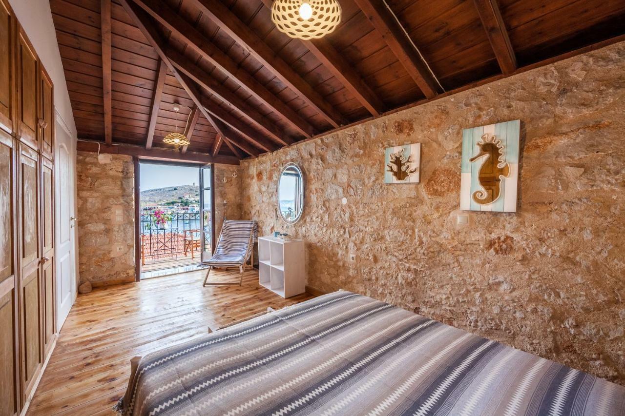 Rosalia Apartments Халки Экстерьер фото
