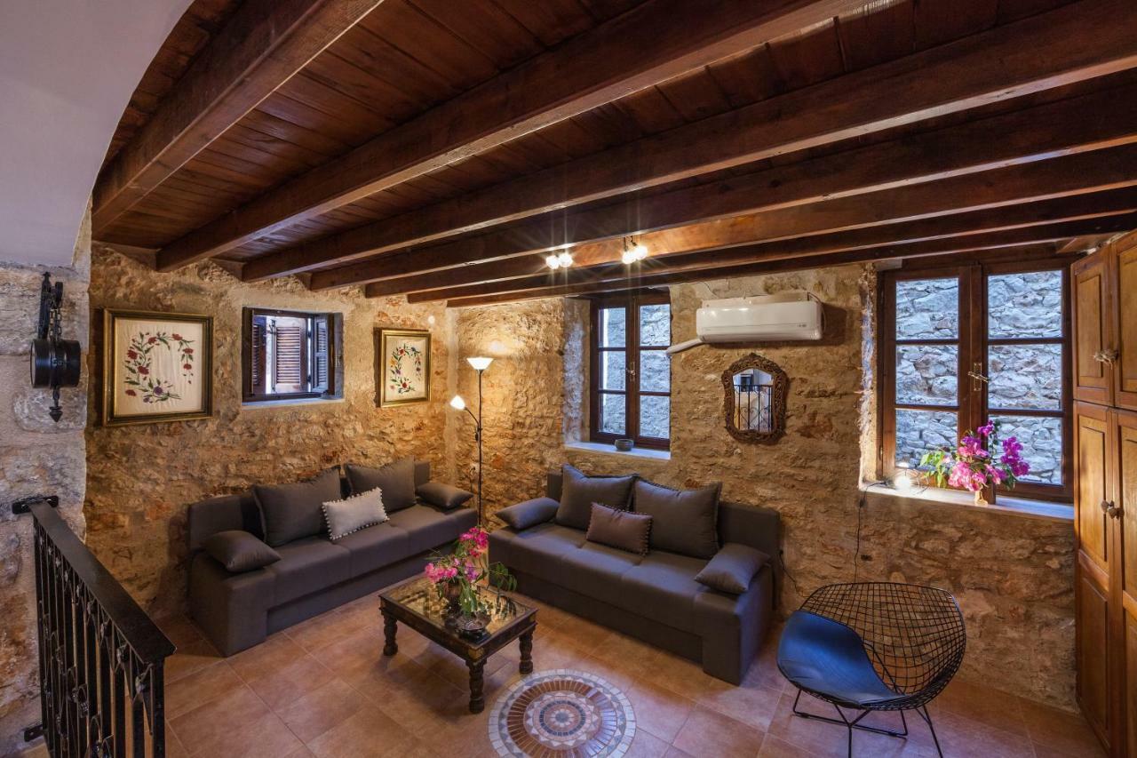 Rosalia Apartments Халки Экстерьер фото