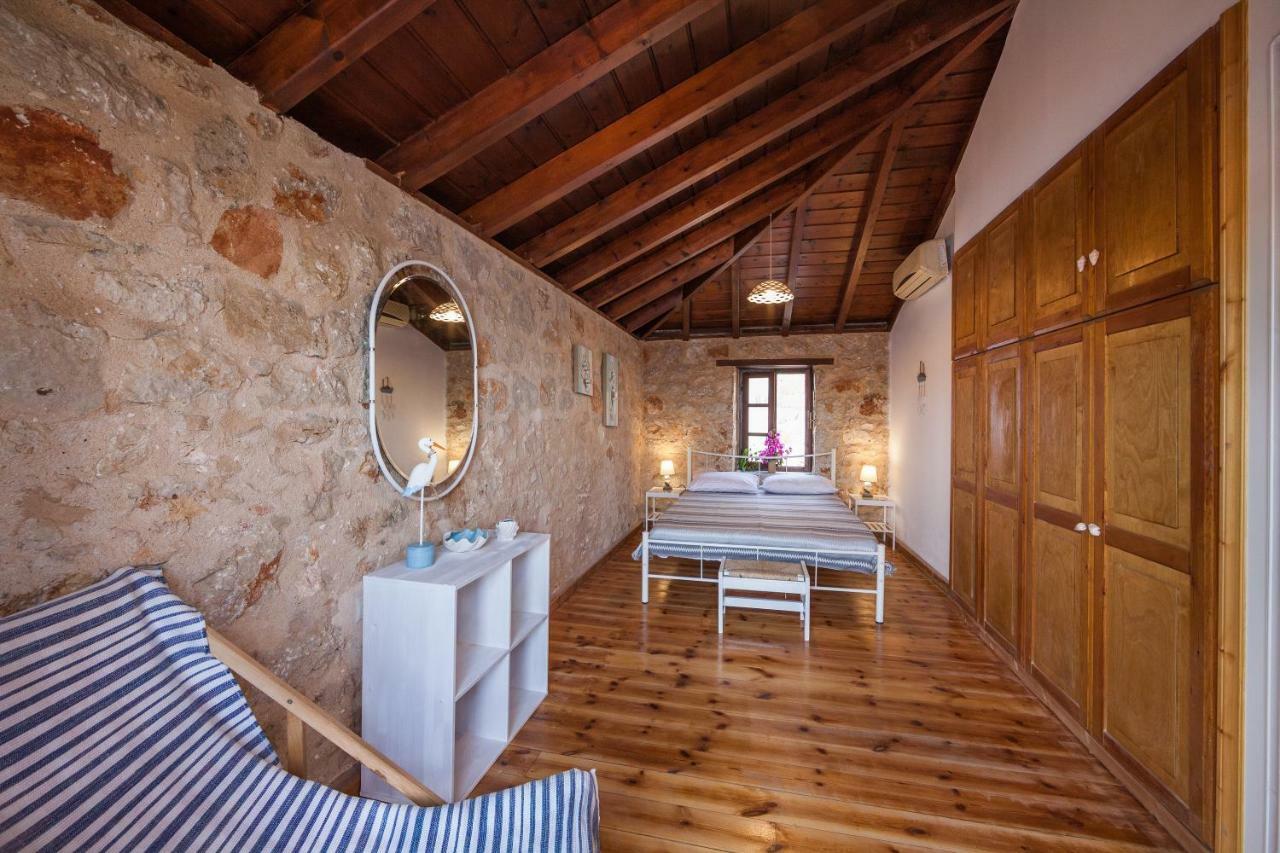 Rosalia Apartments Халки Экстерьер фото
