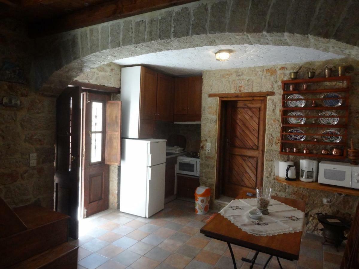 Rosalia Apartments Халки Экстерьер фото
