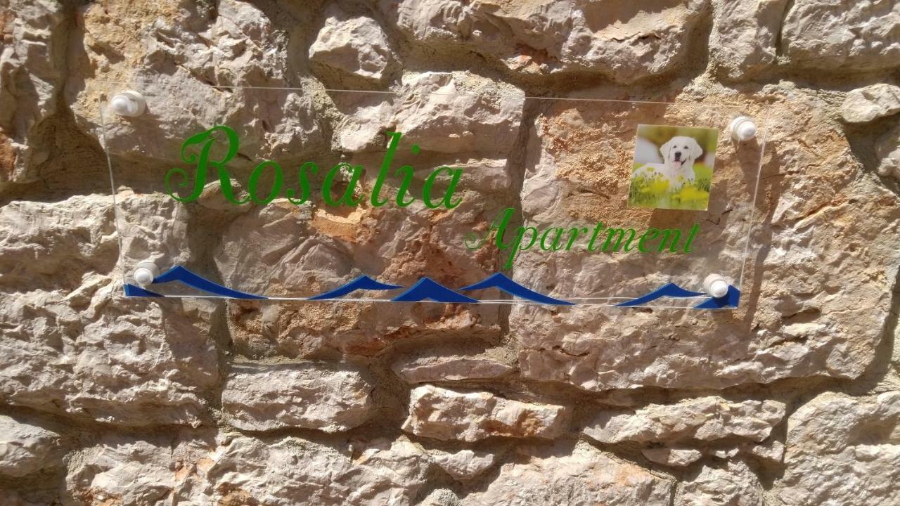 Rosalia Apartments Халки Экстерьер фото