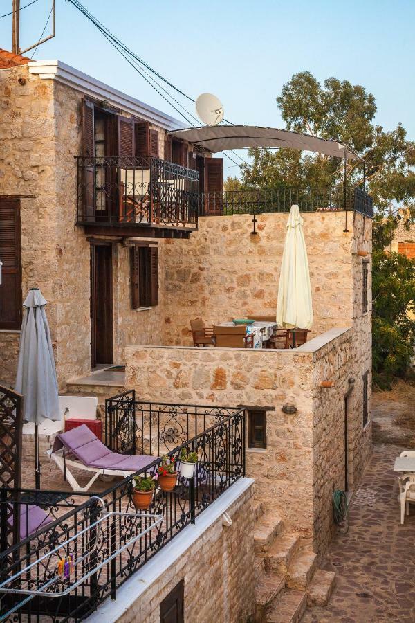 Rosalia Apartments Халки Экстерьер фото