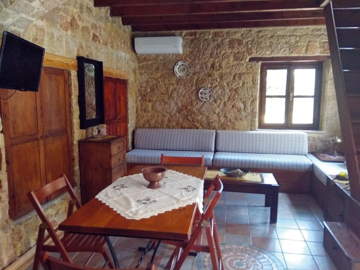 Rosalia Apartments Халки Экстерьер фото