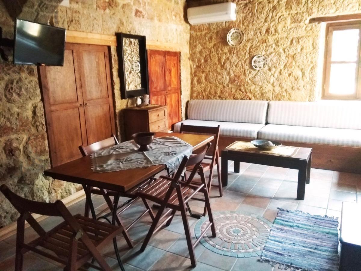 Rosalia Apartments Халки Экстерьер фото